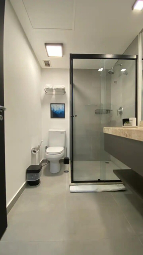 Bathroom 3, STD - Anora Spaces - Stadium Alphaville, Barueri