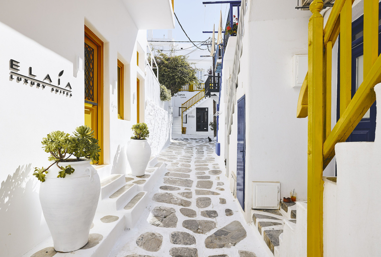 Exterior 3, Crystal Green Signature Suites Mykonos, South Aegean