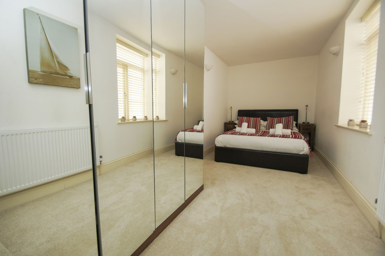 Bedroom 3, No 5 Central by Brighton Holiday Lets, Brighton and Hove