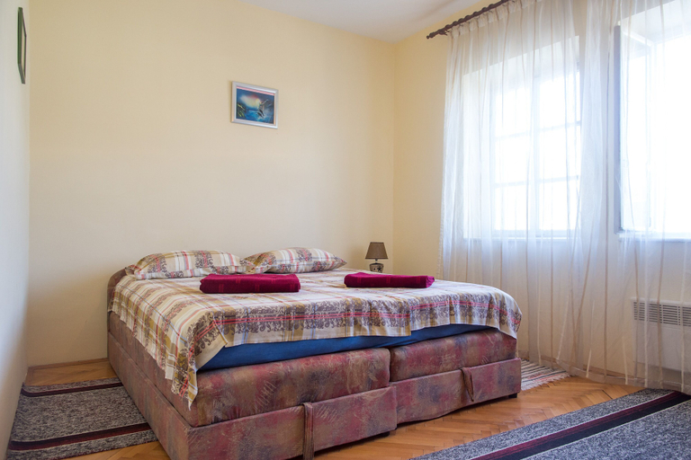Bedroom 2, Apartments Old Town Aleksici
