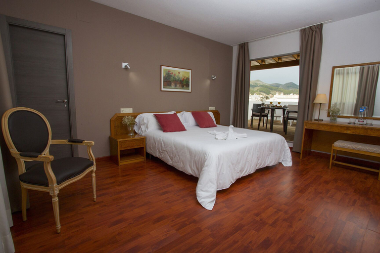 Bedroom 4, Hotel Borgia, Valencia