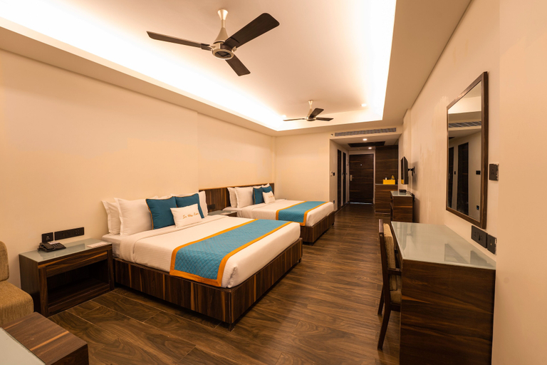 Bedroom 1, Zone Connect by The Park Parra Goa, North Goa