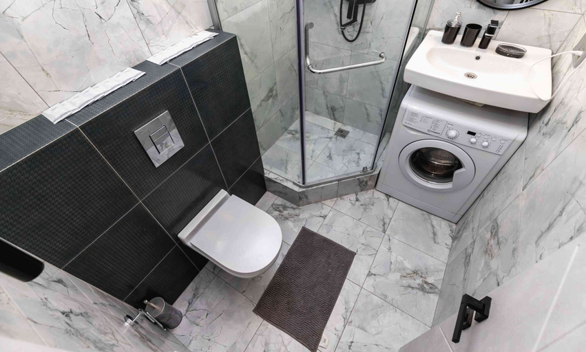 Bathroom 3, More Apartments na Estonskoy 37k11, Sochi gorsovet