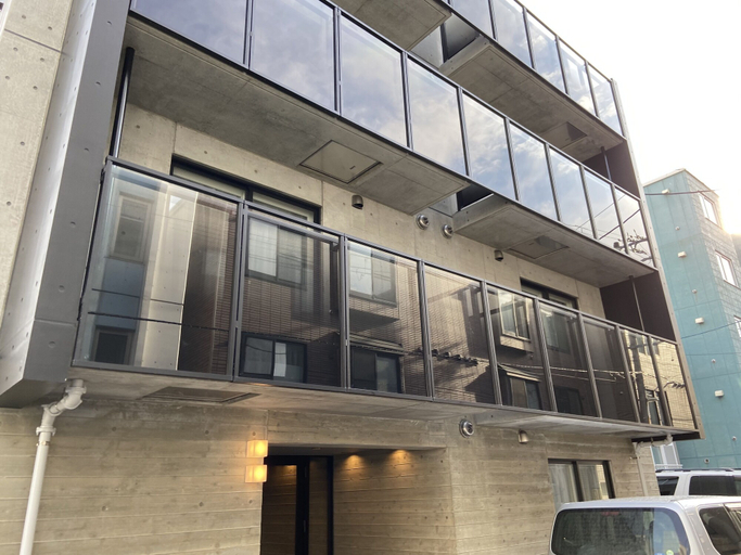 Exterior & Views 2, PINN s7W11, Sapporo