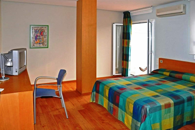 Bedroom 3, Hotel Haromar, Barcelona