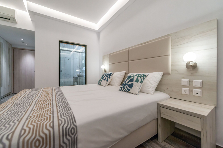 Bedroom 5, Mandala Seafront Suites, Ionian Islands