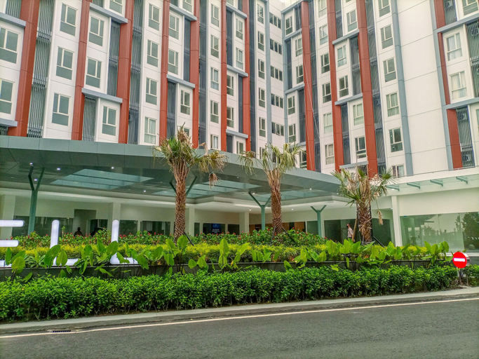 Exterior & Views, Elegant And Comfy Studio Barsa City Apartment, Sleman