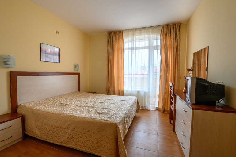 Bedroom 2, Apartcomplex Panorama Dreams, Nesebar