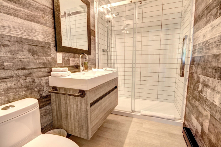 Bathroom 4, Le Panaché-Chalet à louer Stoneham, La Jacques-Cartier