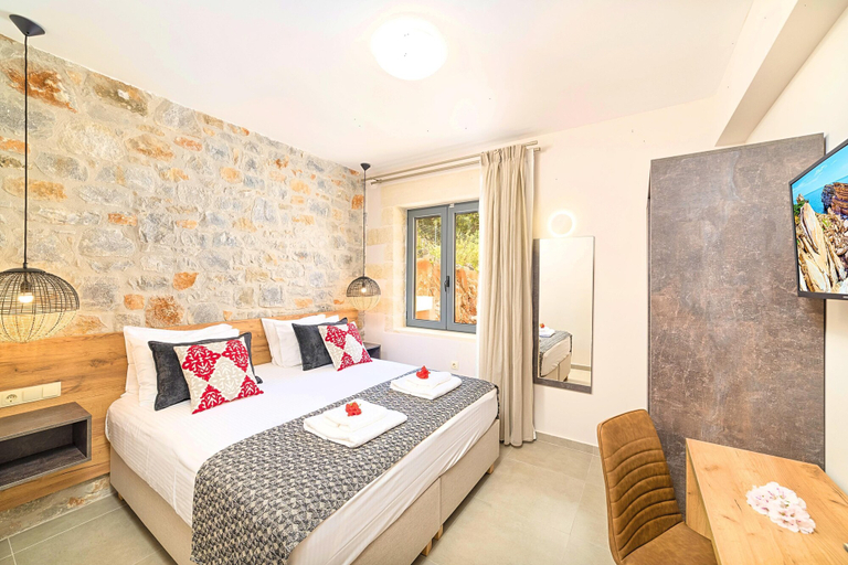 Bedroom 2, Villa Vardis Heated Pool, Crete