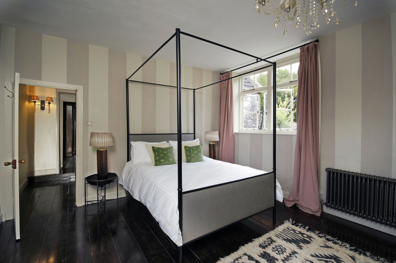 Bedroom 3, Beautiful 7 bedroom house hottub wifi, Somerset
