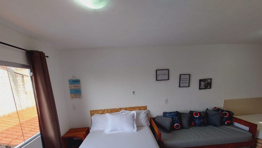 Bedroom 3, Flats Três Milagres-Pousada, São Miguel dos Milagres