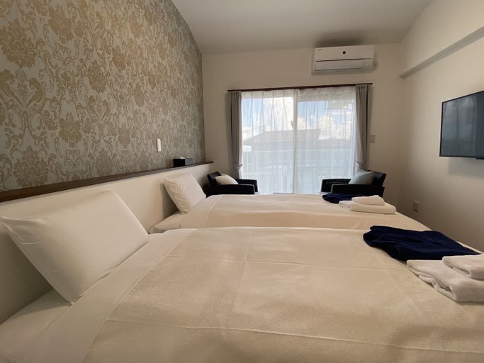 Bedroom 3, HOTEL Ishigakijima 2020, Ishigaki