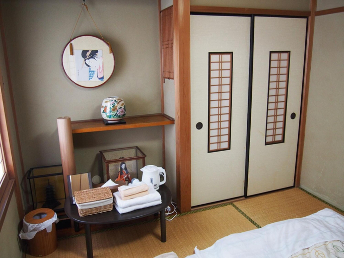 Bedroom 3, Guest house Maika, Kyoto