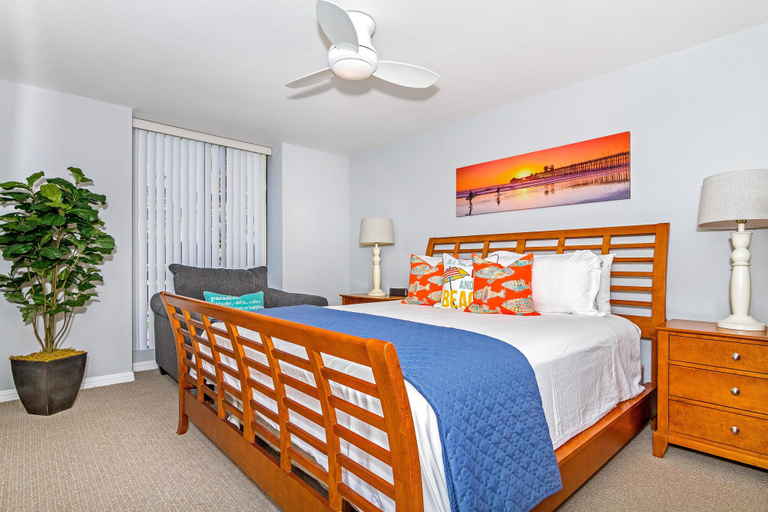 Bedroom 2, Our Ocean View, San Diego