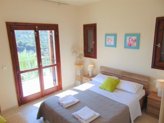 Bedroom 2, Villa Alexey, Crete