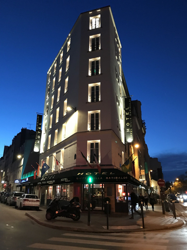 Exterior & Views 2, Eiffel Villa Garibaldi, Paris