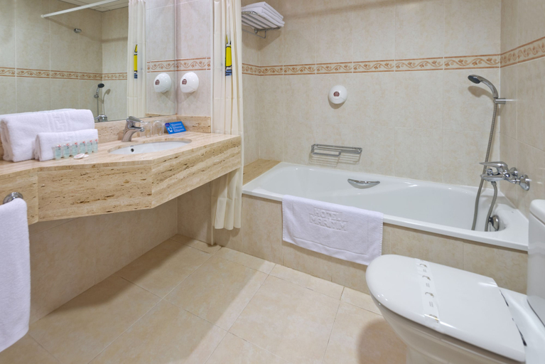 Bathroom 5, Hotel Montemar Maritim, Barcelona