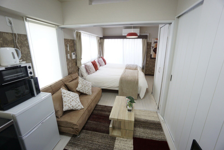 Bedroom 3, Apartment Y Mell Theater Resort, Osaka
