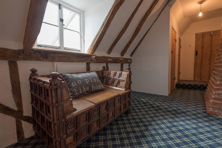 Bedroom 2, Lavender Cottage, Middleton, Suffolk