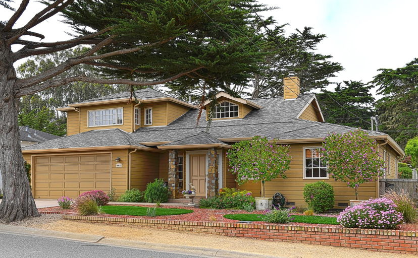 Exterior & Views 1, 3718 Ocean Crest, Monterey