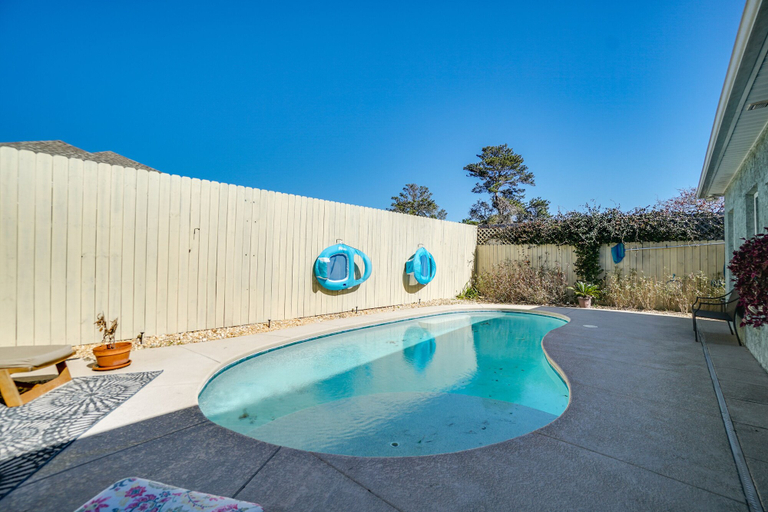 Sport & Beauty 4, Beach House - The Starfish By Panhandle Getaways, Bay