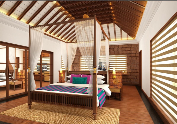 Bedroom 4, Great Trails Wayanad by GRT Hotel, Wayanad