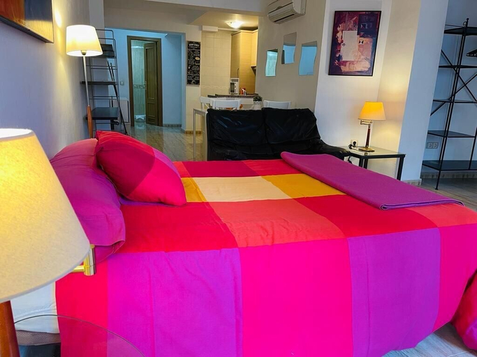 Bedroom 2, PUERTA DEL SOL TRM, Málaga