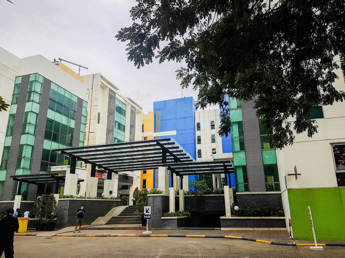 Exterior & Views, Stylish and Convenient Studio The Habitat Apartment, Tangerang