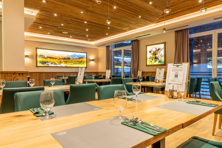 Food & Drinks 5, Club Hotel am Kreischberg, Murau