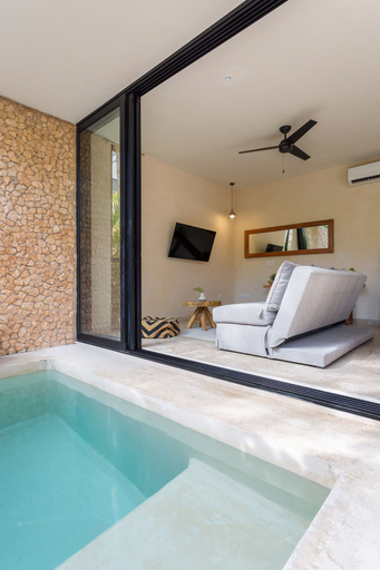 Sport & Beauty, Luxury 2 Bedroom Suite Private Pool TL01, Cozumel