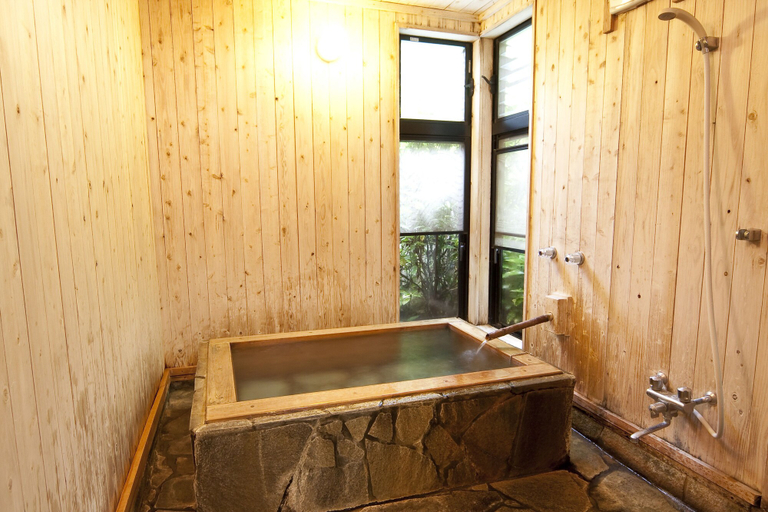 Bathroom 3, Shikinosato HANAMURA, Minamioguni