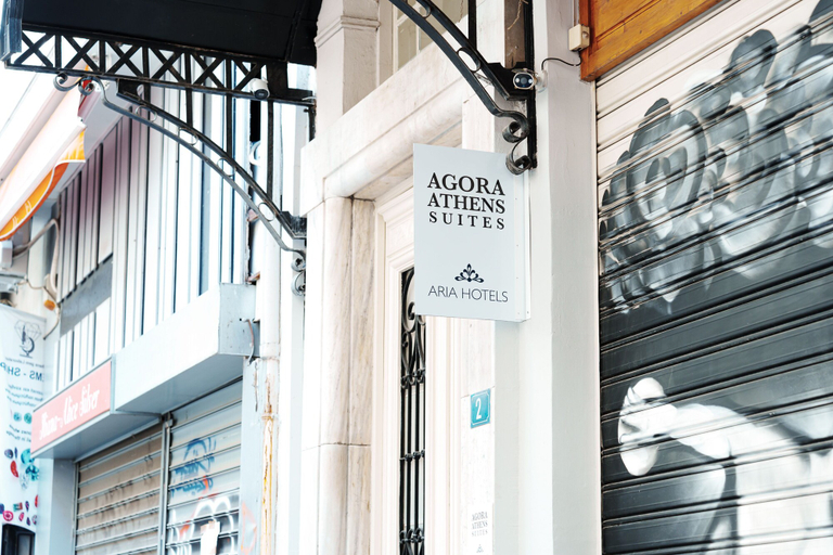 Exterior & Views 2, Agora Athens Suites, Attica
