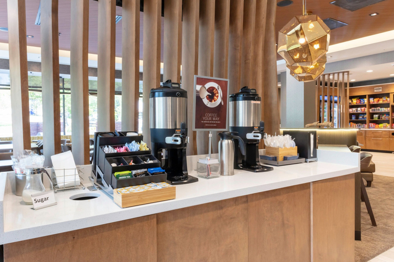 Food & Drinks 4, SpringHill Suites by Marriott Durham City View, Durham