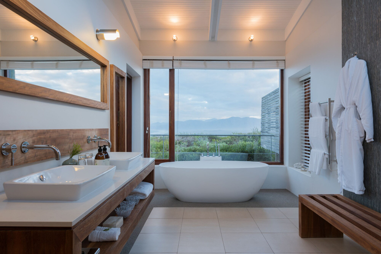 Bathroom 4, Grootbos Nature Reserve, Overberg