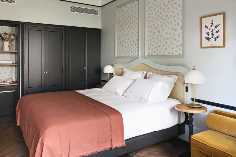 Bedroom 3, Hôtel Botaniste, Paris