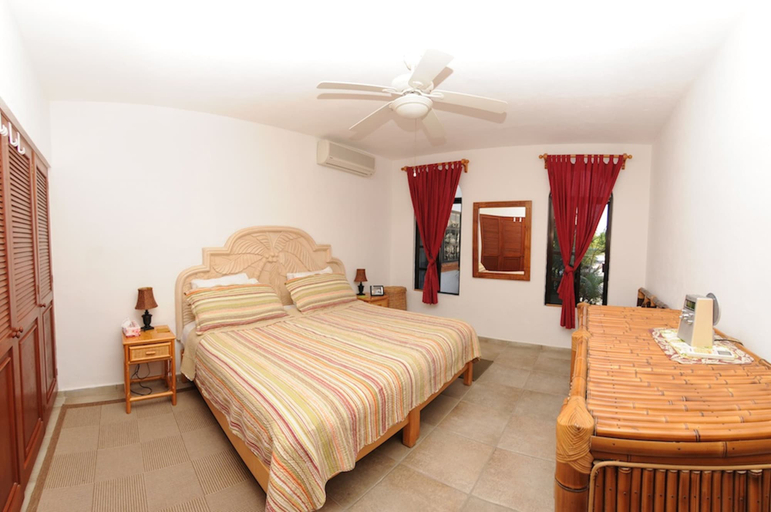 Bedroom 3, Hacienda San Jose by Bric, Cozumel
