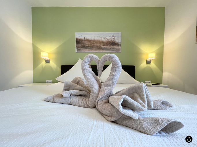 Bedroom 2, Strandvilla Baabe 22 - Meeresrauschen, Vorpommern-Rügen