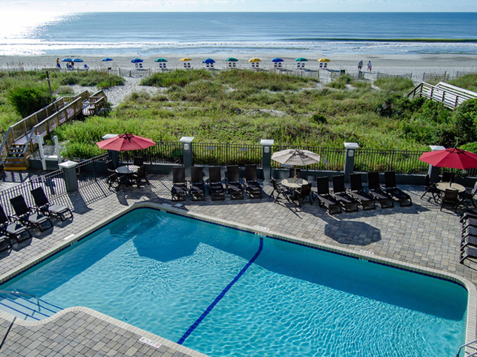 Sport & Beauty 4, 2BR Ocean View Condo w Private Balcony, Horry