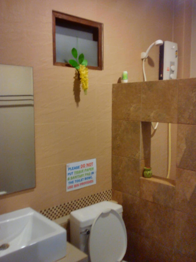 Bathroom 3, Modern Resort, Ko Phangan