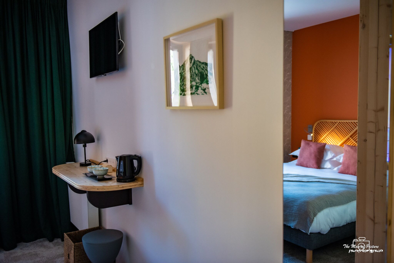Bedroom 2, Hotel Altitude et Spa Pierre-Percée, Meurthe-et-Moselle