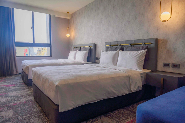Bedroom 3, Tenz Go Hotel, Kaohsiung