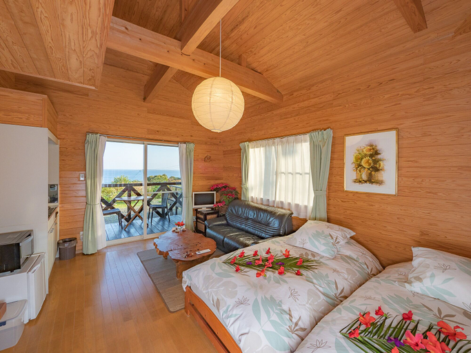 Bedroom 3, Yakushima Cottage Morino Fairy, Yakushima