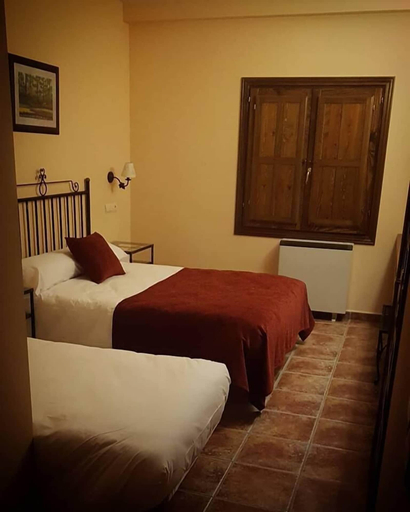 Bedroom 2, El Molino de Rosa Maria Serrano, Granada