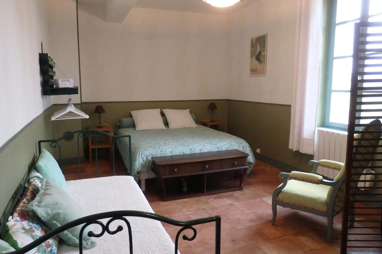 Bedroom 2, La Bonne Planque - Le Gîte, Aude
