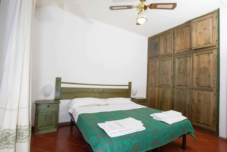 Bedroom 3, Residence Torre delle stelle, Cagliari
