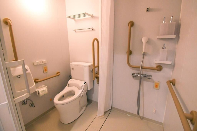 Bathroom 5, GATEWAY MAIZURU - Hostel, Maizuru
