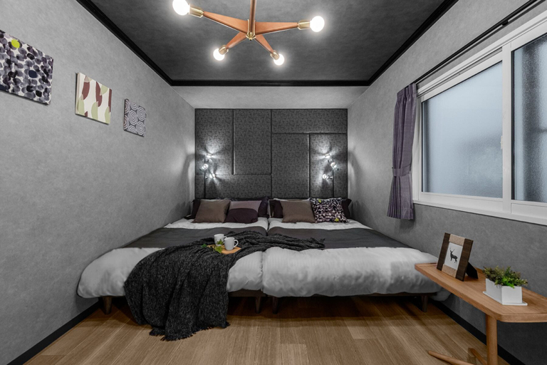 Bedroom 2, The Secret, Sapporo
