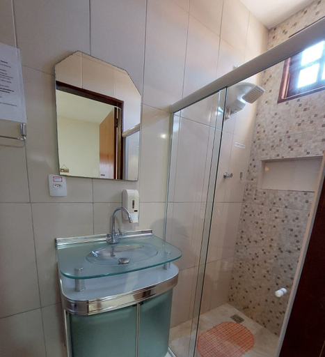 Bathroom 4, Flats Três Milagres-Pousada, São Miguel dos Milagres