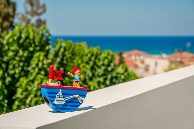 View from room, Aeonian Mansion, Ionian Islands